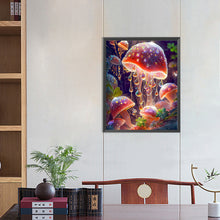 Load image into Gallery viewer, Diamond Painting - Full Round - Dripping mushrooms (40*50CM)