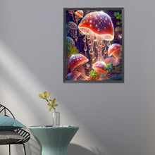 Load image into Gallery viewer, Diamond Painting - Full Round - Dripping mushrooms (40*50CM)