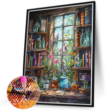 Load image into Gallery viewer, Diamond Painting - Full Round - Windowsill plants (40*50CM)