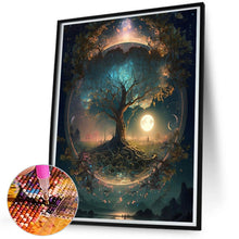 Load image into Gallery viewer, Diamond Painting - Full Round - Horror castle (45*55CM)