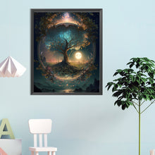 Load image into Gallery viewer, Diamond Painting - Full Round - Horror castle (45*55CM)