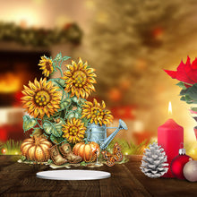 Load image into Gallery viewer, Special Shape Flower 5D DIY Diamond Art Tabletop Decorations Bedroom Table Decor