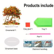 Load image into Gallery viewer, Special Shape Flower 5D DIY Diamond Art Tabletop Decorations Bedroom Table Decor