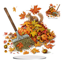 Load image into Gallery viewer, Special Shape Flower 5D DIY Diamond Art Tabletop Decorations Bedroom Table Decor