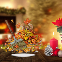 Load image into Gallery viewer, Special Shape Flower 5D DIY Diamond Art Tabletop Decorations Bedroom Table Decor