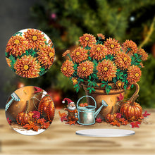 Load image into Gallery viewer, Special Shape Flower 5D DIY Diamond Art Tabletop Decorations Bedroom Table Decor