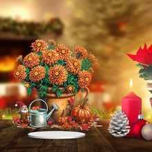 Load image into Gallery viewer, Special Shape Flower 5D DIY Diamond Art Tabletop Decorations Bedroom Table Decor