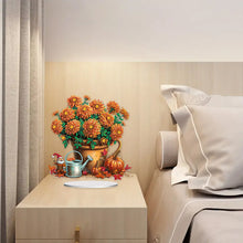 Load image into Gallery viewer, Special Shape Flower 5D DIY Diamond Art Tabletop Decorations Bedroom Table Decor