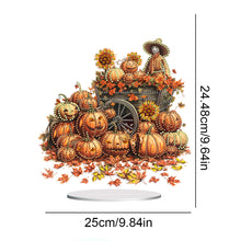 Load image into Gallery viewer, Special Shape Flower 5D DIY Diamond Art Tabletop Decorations Bedroom Table Decor