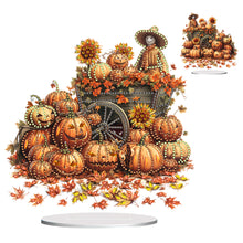 Load image into Gallery viewer, Special Shape Flower 5D DIY Diamond Art Tabletop Decorations Bedroom Table Decor