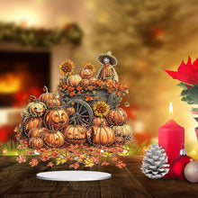 Load image into Gallery viewer, Special Shape Flower 5D DIY Diamond Art Tabletop Decorations Bedroom Table Decor