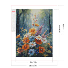 Load image into Gallery viewer, Diamond Painting - Full Square - Flowers (30*40CM)