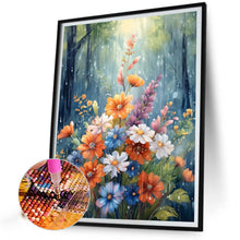 Load image into Gallery viewer, Diamond Painting - Full Square - Flowers (30*40CM)