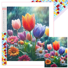 Load image into Gallery viewer, Diamond Painting - Full Square - Flowers (30*40CM)
