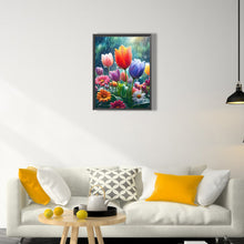 Load image into Gallery viewer, Diamond Painting - Full Square - Flowers (30*40CM)
