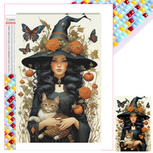 Load image into Gallery viewer, Diamond Painting - Full Square - Halloween witch (40*60CM)