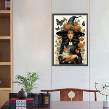Load image into Gallery viewer, Diamond Painting - Full Square - Halloween witch (40*60CM)