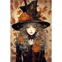 Load image into Gallery viewer, Diamond Painting - Full Square - Halloween witch (40*60CM)