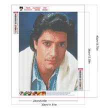 Load image into Gallery viewer, Diamond Painting - Full Round - Frederick the singer (30*40CM)