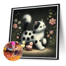 Load image into Gallery viewer, Diamond Painting - Full Square - Cat (30*30CM)