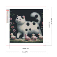Load image into Gallery viewer, Diamond Painting - Full Square - Cat (30*30CM)