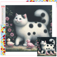 Load image into Gallery viewer, Diamond Painting - Full Square - Cat (30*30CM)