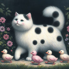 Load image into Gallery viewer, Diamond Painting - Full Square - Cat (30*30CM)