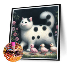 Load image into Gallery viewer, Diamond Painting - Full Square - Cat (30*30CM)