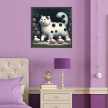 Load image into Gallery viewer, Diamond Painting - Full Square - Cat (30*30CM)