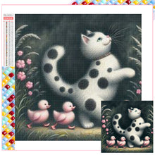 Load image into Gallery viewer, Diamond Painting - Full Square - Cat (30*30CM)