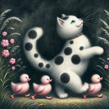 Load image into Gallery viewer, Diamond Painting - Full Square - Cat (30*30CM)
