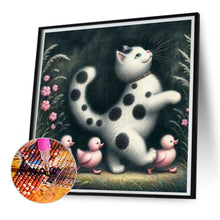 Load image into Gallery viewer, Diamond Painting - Full Square - Cat (30*30CM)