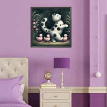 Load image into Gallery viewer, Diamond Painting - Full Square - Cat (30*30CM)