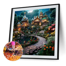 Load image into Gallery viewer, AB Diamond Painting - Full Round - Town at night (40*40CM)