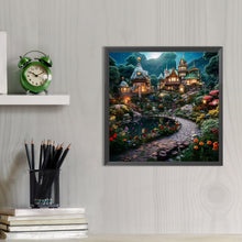 Load image into Gallery viewer, AB Diamond Painting - Full Round - Town at night (40*40CM)