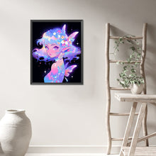 Load image into Gallery viewer, AB Diamond Painting - Full Round - Flower fairy girl (40*50CM)