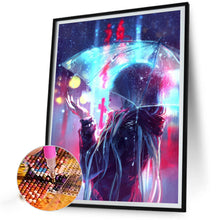 Load image into Gallery viewer, AB Diamond Painting - Full Round - Modern city girl (40*50CM)