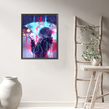 Load image into Gallery viewer, AB Diamond Painting - Full Round - Modern city girl (40*50CM)