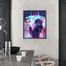 Load image into Gallery viewer, AB Diamond Painting - Full Round - Modern city girl (40*50CM)