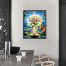 Load image into Gallery viewer, AB Diamond Painting - Full Round - Rose fairy girl (40*50CM)