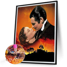 Load image into Gallery viewer, AB Diamond Painting - Full Round - Gone with the wind (40*50CM)