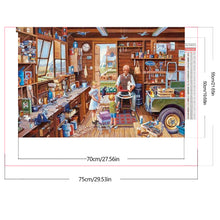 Load image into Gallery viewer, Diamond Painting - Full Square - Grandpa's gift (70*50CM)