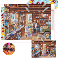Load image into Gallery viewer, Diamond Painting - Full Square - Grandpa's gift (70*50CM)