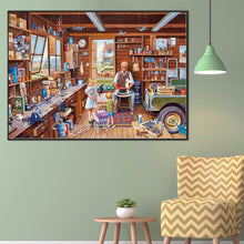 Load image into Gallery viewer, Diamond Painting - Full Square - Grandpa's gift (70*50CM)