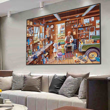 Load image into Gallery viewer, Diamond Painting - Full Square - Grandpa's gift (70*50CM)