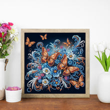 Load image into Gallery viewer, Diamond Painting - Partial Special Shaped - Butterfly (30*30CM)