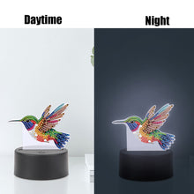 Load image into Gallery viewer, Cute Animal Diamond Painting LED Lamp Diamond Painting Night Light (Hummingbird)