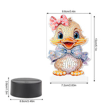 Load image into Gallery viewer, Cute Animal Diamond Painting LED Lamp Diamond Painting Night Light (Duck)