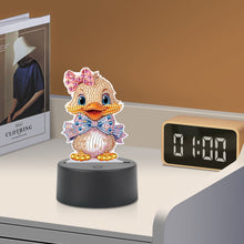 Load image into Gallery viewer, Cute Animal Diamond Painting LED Lamp Diamond Painting Night Light (Duck)