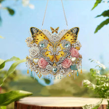 Load image into Gallery viewer, Acrylic Diamond Art Hanging Pendant Colorful Animal Diamond Painting Home Decor